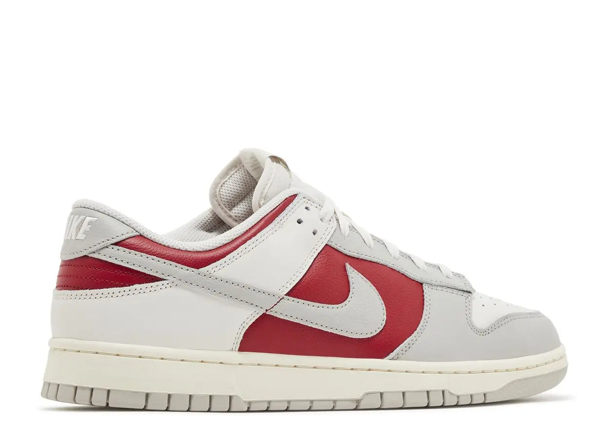 Nike Dunk Low Light Iron Ore Gym Red Nike