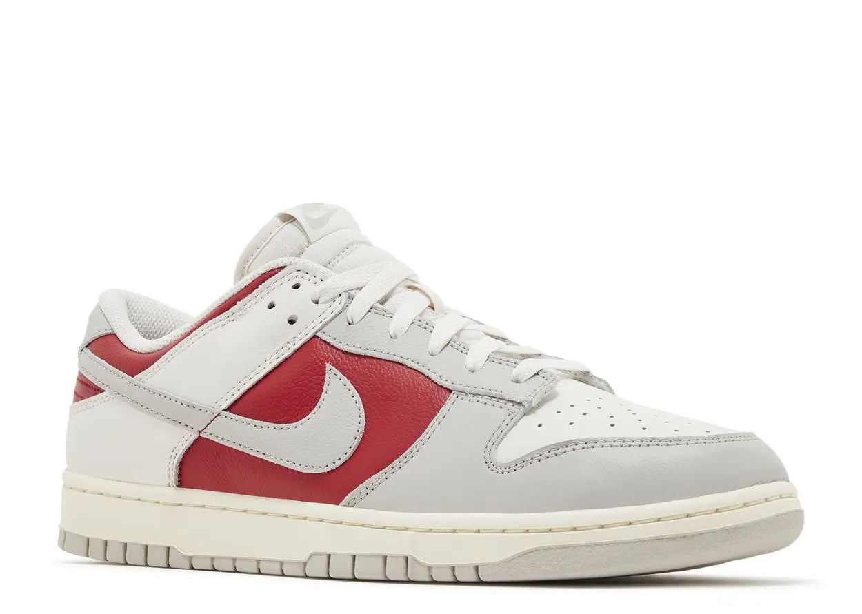 Nike Dunk Low Light Iron Ore Gym Red Nike