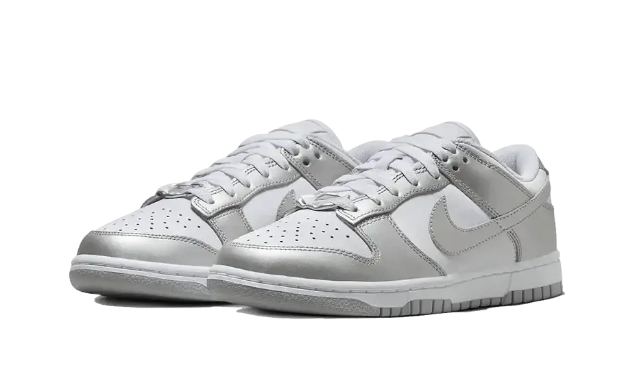 Nike Dunk Low Metallic Silver VOSneakers