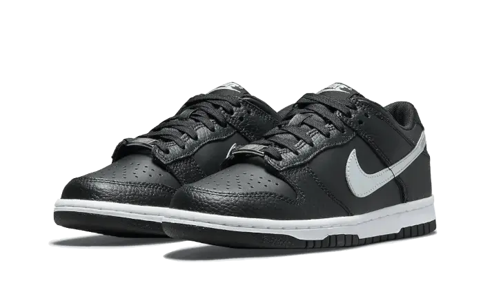 Nike Dunk Low NBA 75th Anniversary Black Silver VOSneakers