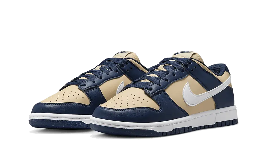 Nike Dunk Low Next Nature Midnight Navy Gold VOSneakers
