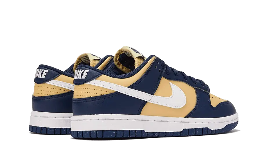 Nike Dunk Low Next Nature Midnight Navy Gold VOSneakers