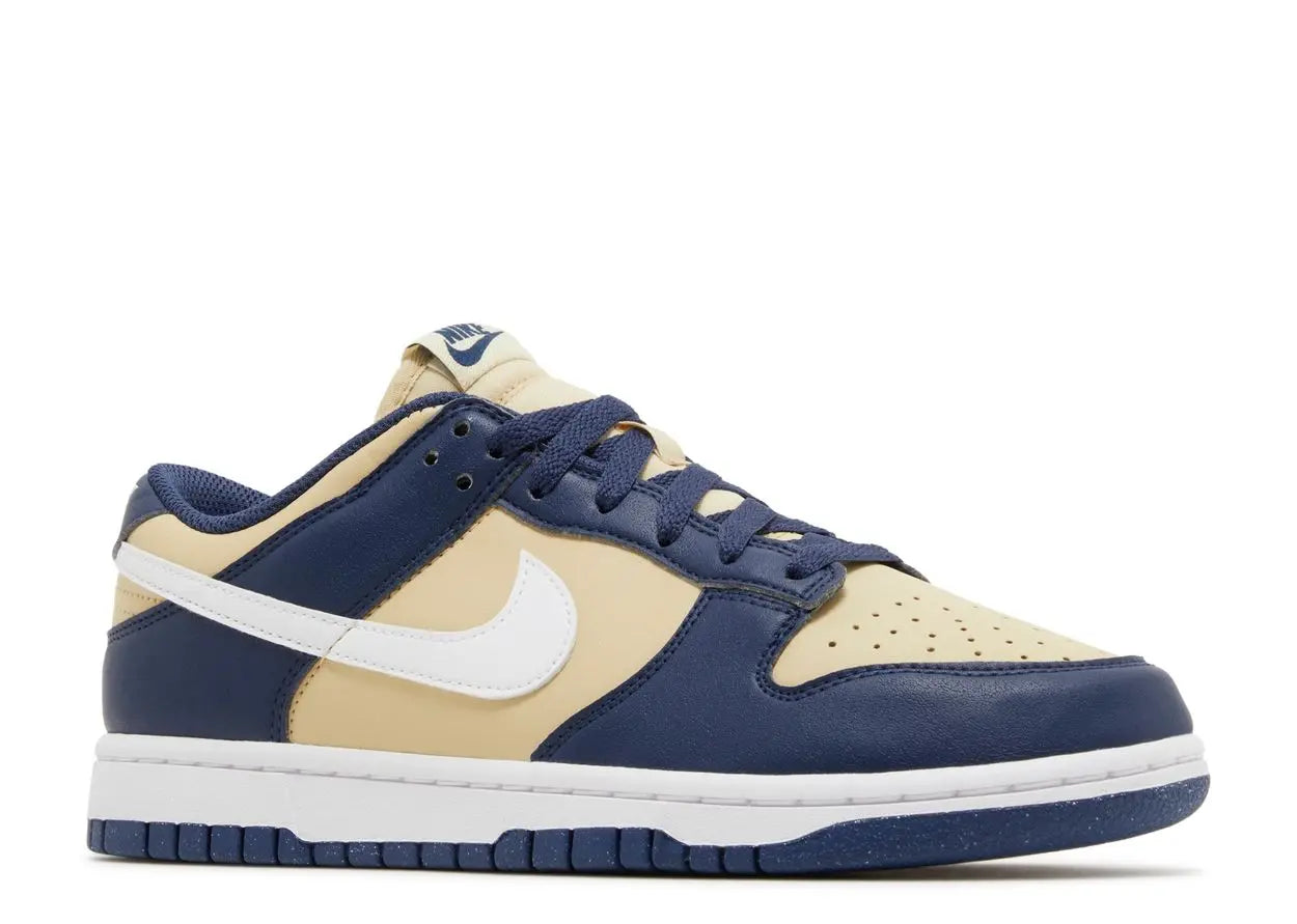 Nike Dunk Low Next Nature Midnight Navy Gold Nike
