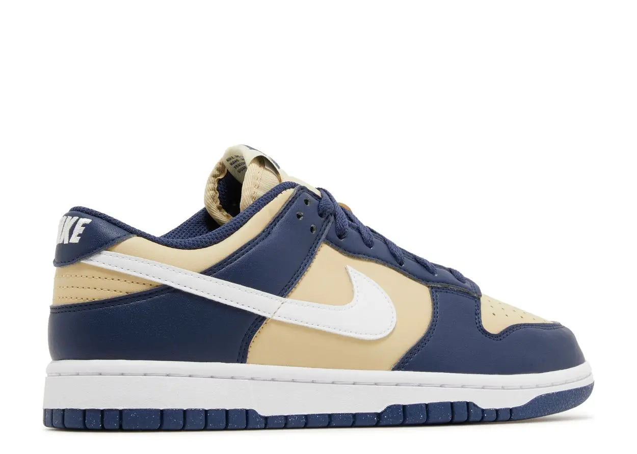 Nike Dunk Low Next Nature Midnight Navy Gold Nike