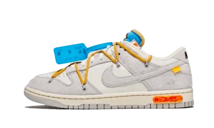 Nike Dunk Low Off-White Lot 34 Nike