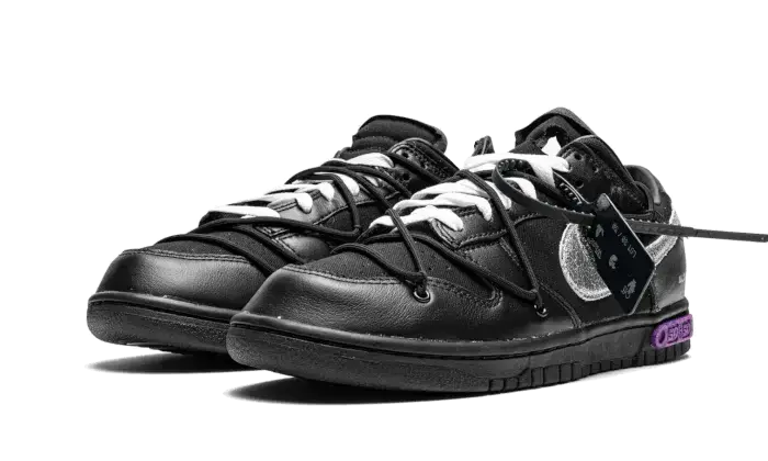 Nike Dunk Low Off-White Lot 50 VOSneakers