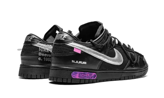 Nike Dunk Low Off-White Lot 50 VOSneakers