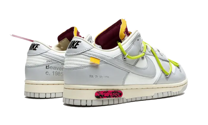Nike Dunk Low Off-White Lot 8 VOSneakers