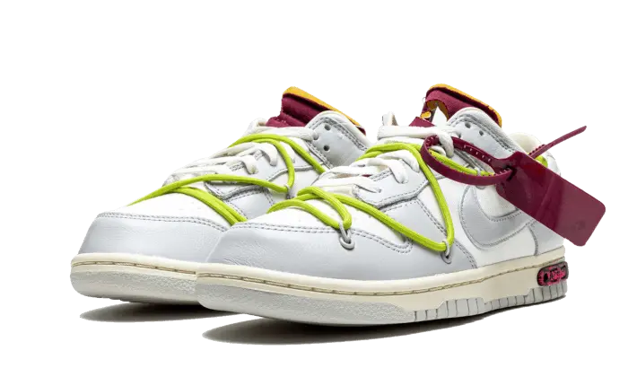 Nike Dunk Low Off-White Lot 8 VOSneakers