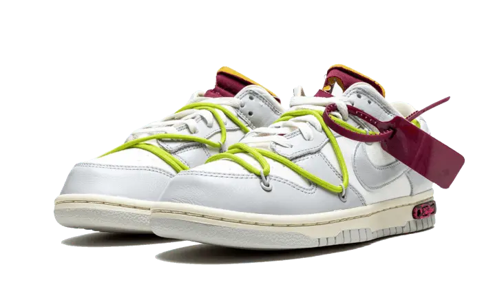 Nike Dunk Low Off-White Lot 8 Nike