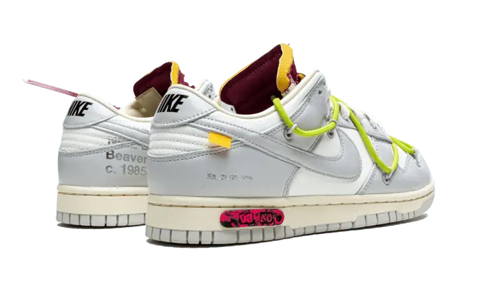 Nike Dunk Low Off-White Lot 8 Nike