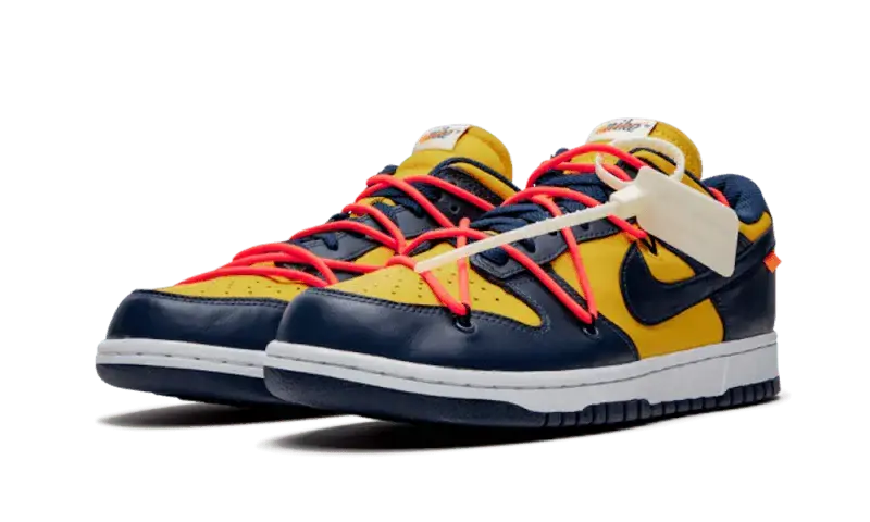 Nike Dunk Low Off-White Michigan VOSneakers