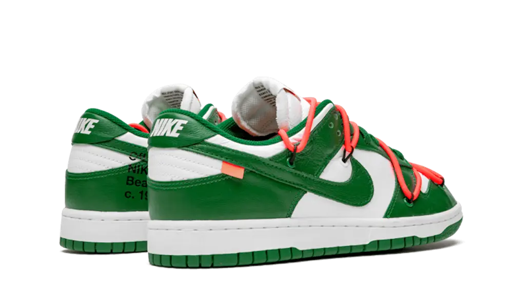 Nike Dunk Low Off-White Pine Green VOSneakers