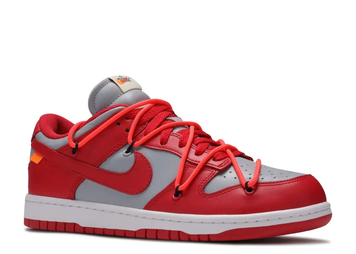 Nike Dunk Low Off-White University Red Nike