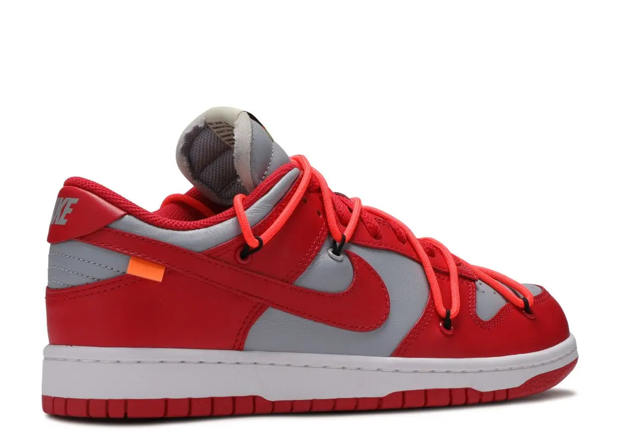 Nike Dunk Low Off-White University Red Nike