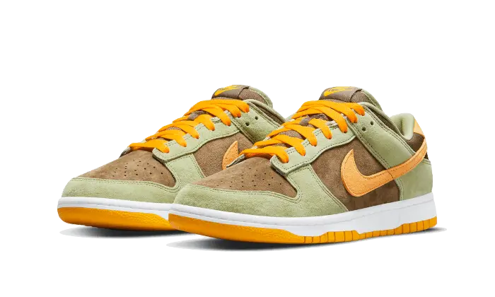 Nike Dunk Low Olive Brown Orange VOSneakers