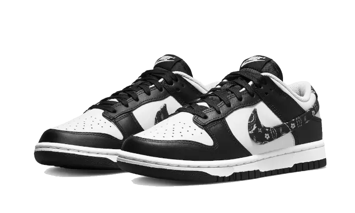 Nike Dunk Low Paisley Black VOSneakers