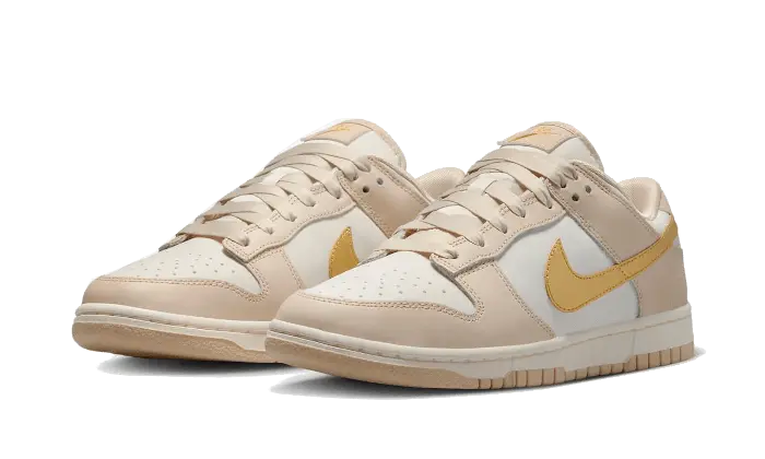 Nike Dunk Low Phantom Metallic Gold VOSneakers