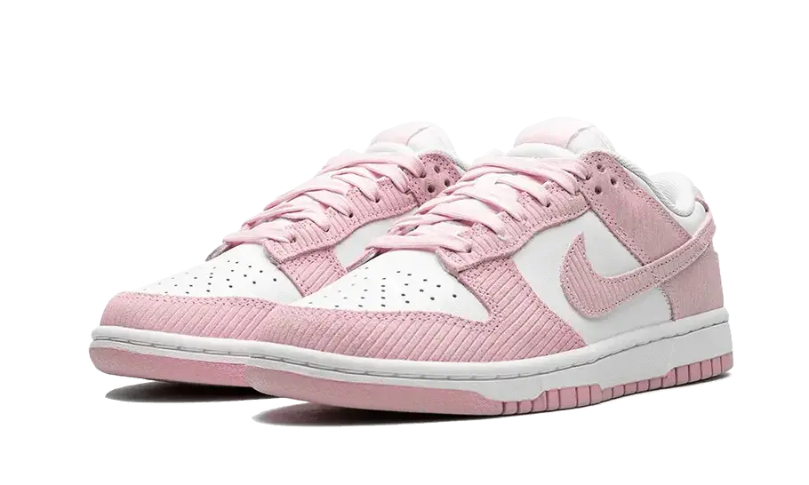 Nike Dunk Low Pink Corduroy VOSneakers