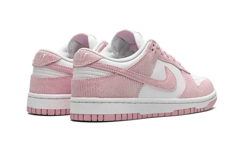 Nike Dunk Low Pink Corduroy VOSneakers