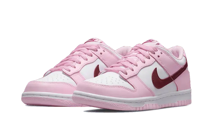 Nike Dunk Low Pink Red White Nike