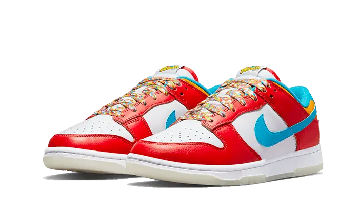 Nike Dunk Low QS LeBron James Fruity Pebbles VOSneakers