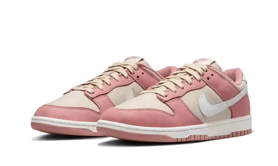 Nike Dunk Low Red Stardust Sanddrift Nike