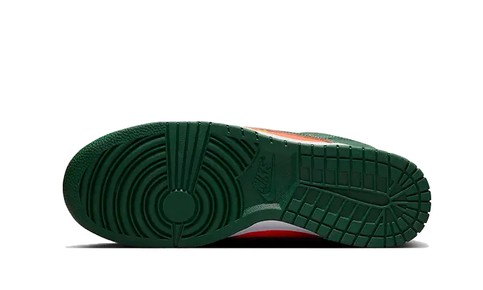 Nike Dunk Low Retro Miami Hurricanes Nike