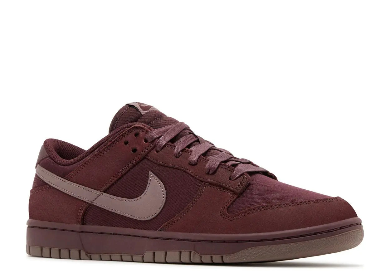 Nike Dunk Low Retro Premium Burgundy Crush Nike