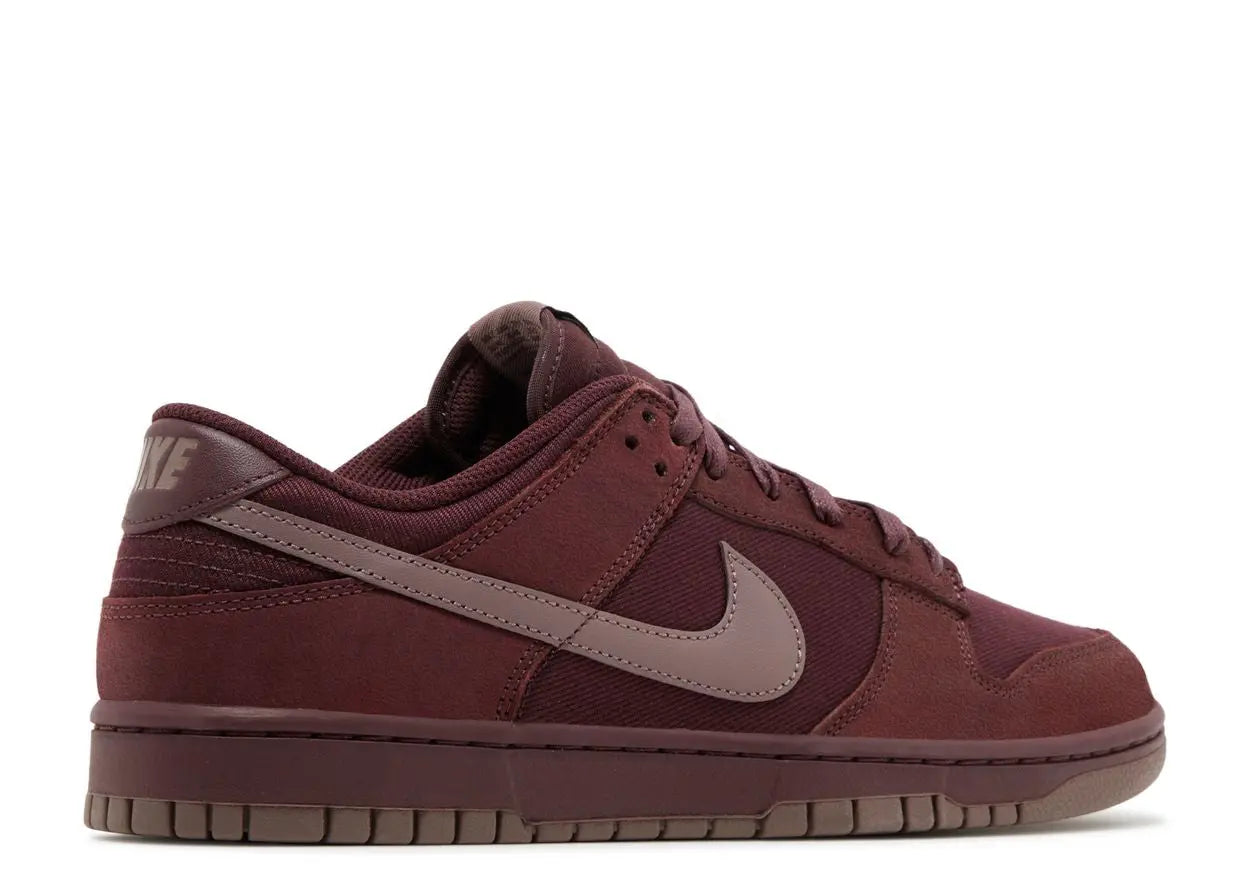 Nike Dunk Low Retro Premium Burgundy Crush Nike