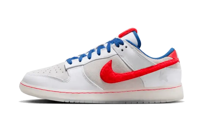 Nike Dunk Low Retro Prm Year Of The Rabbit White Crimson Nike