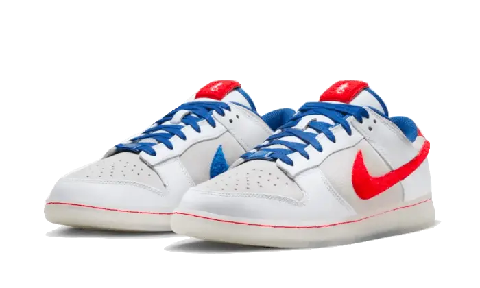 Nike Dunk Low Retro Prm Year Of The Rabbit White Crimson Nike