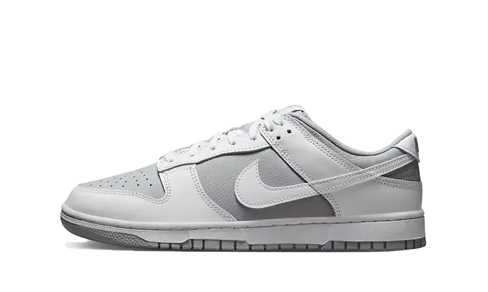 Nike Dunk Low Retro White Grey VOSneakers