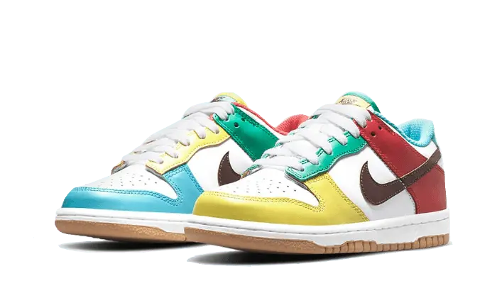 Nike Dunk Low SE Free 99 Pack White Nike