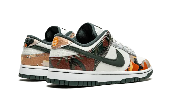Nike Dunk Low SE Sail Multi-Camo VOSneakers