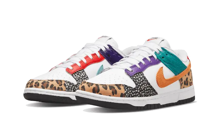 Nike Dunk Low Safari Mix VOSneakers