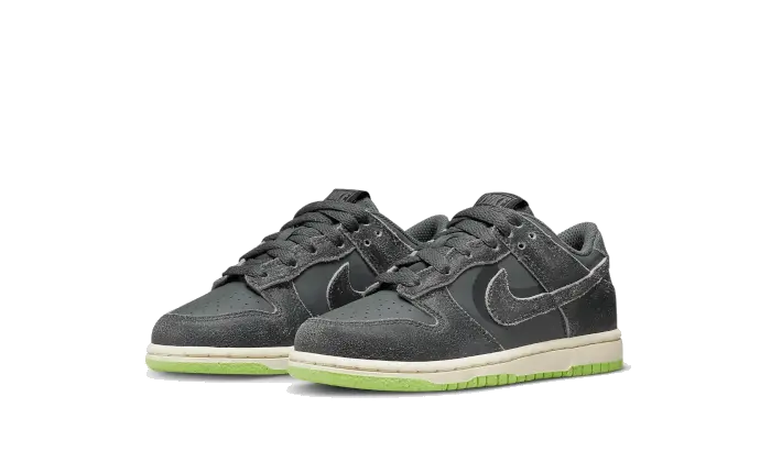 Nike Dunk Low Swoosh Shadow Iron Grey Enfant Ps Nike