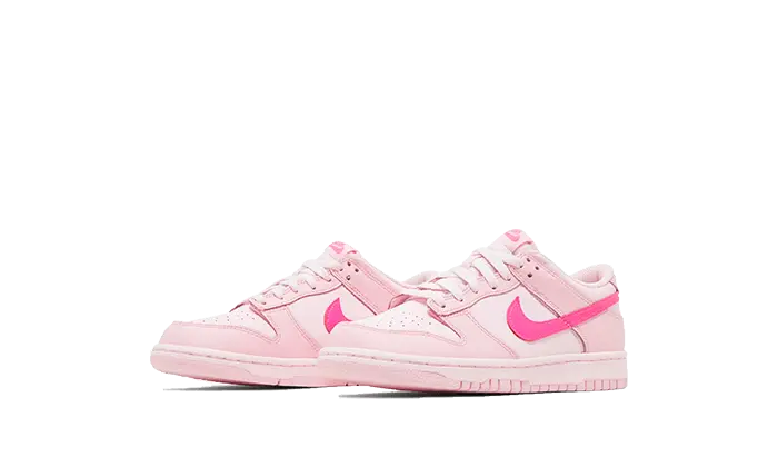 Nike Dunk Low Triple Pink Enfant (PS) VOSneakers