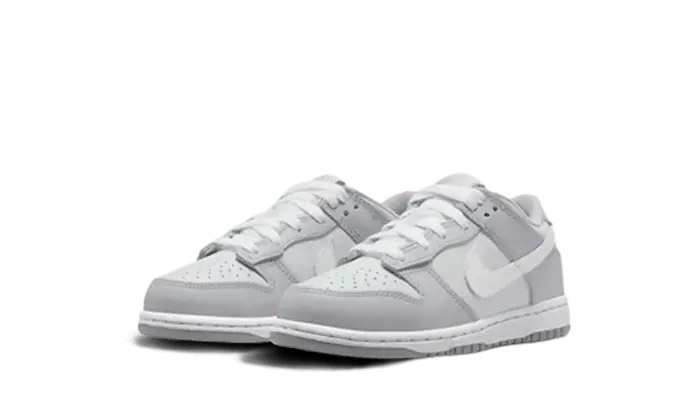 Nike Dunk Low Two Toned Grey Enfant Ps Nike