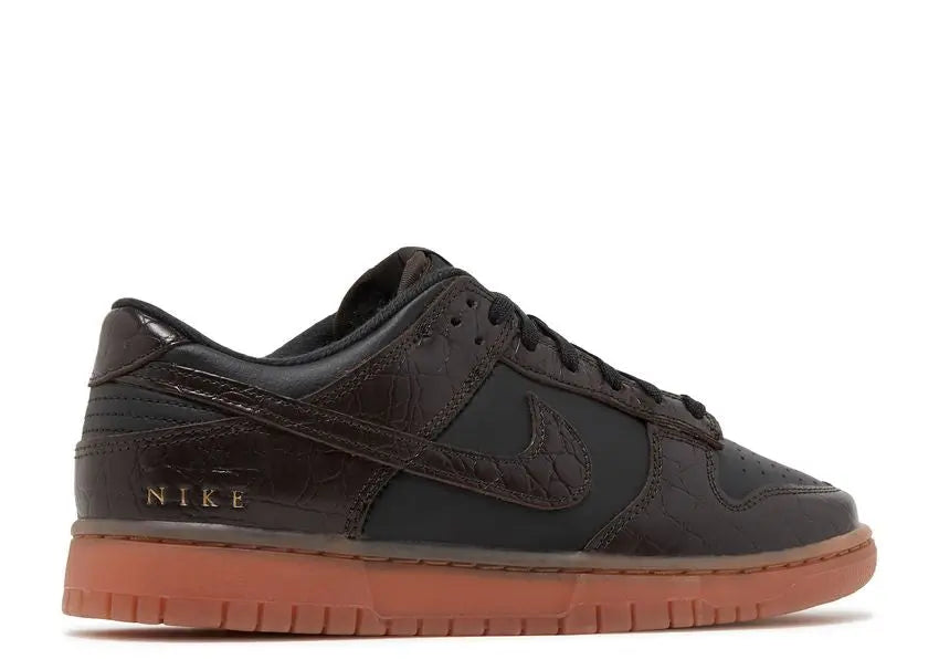 Nike Dunk Low Velvet Brown Black Nike