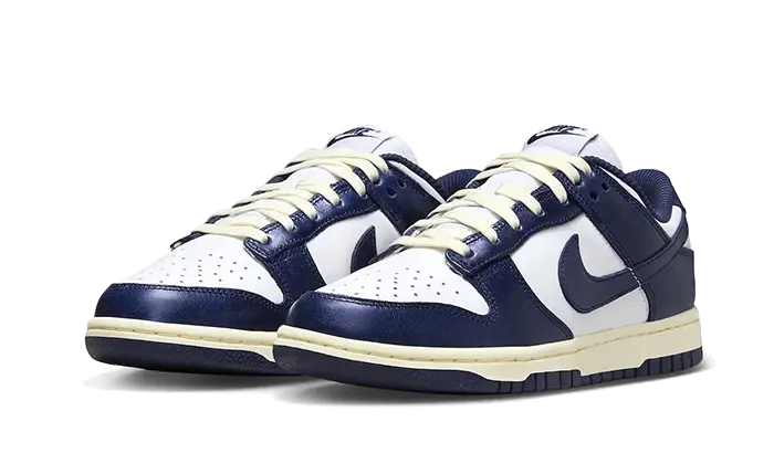 Nike Dunk Low Vintage Navy VOSneakers