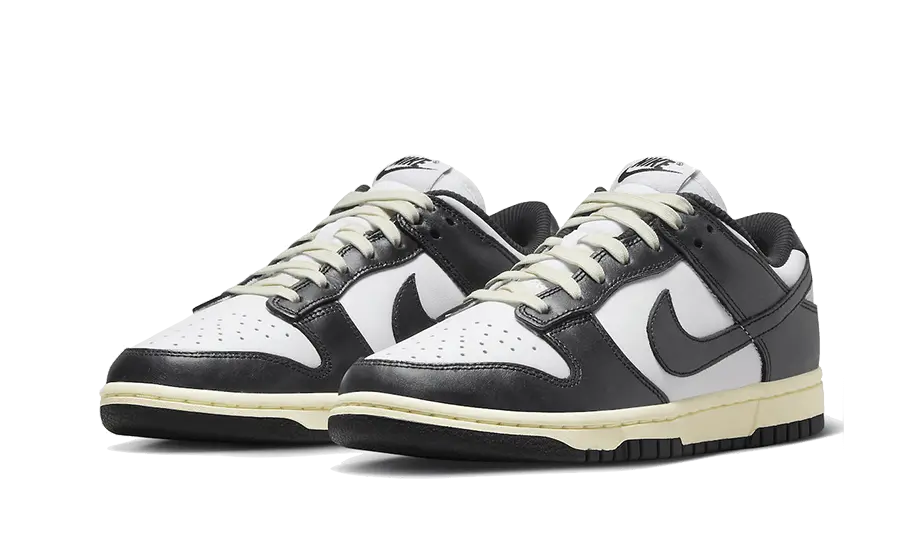 Nike Dunk Low Vintage Panda VOSneakers