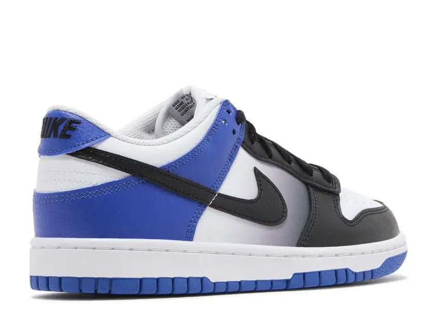 Nike Dunk Low White Black Royal Nike