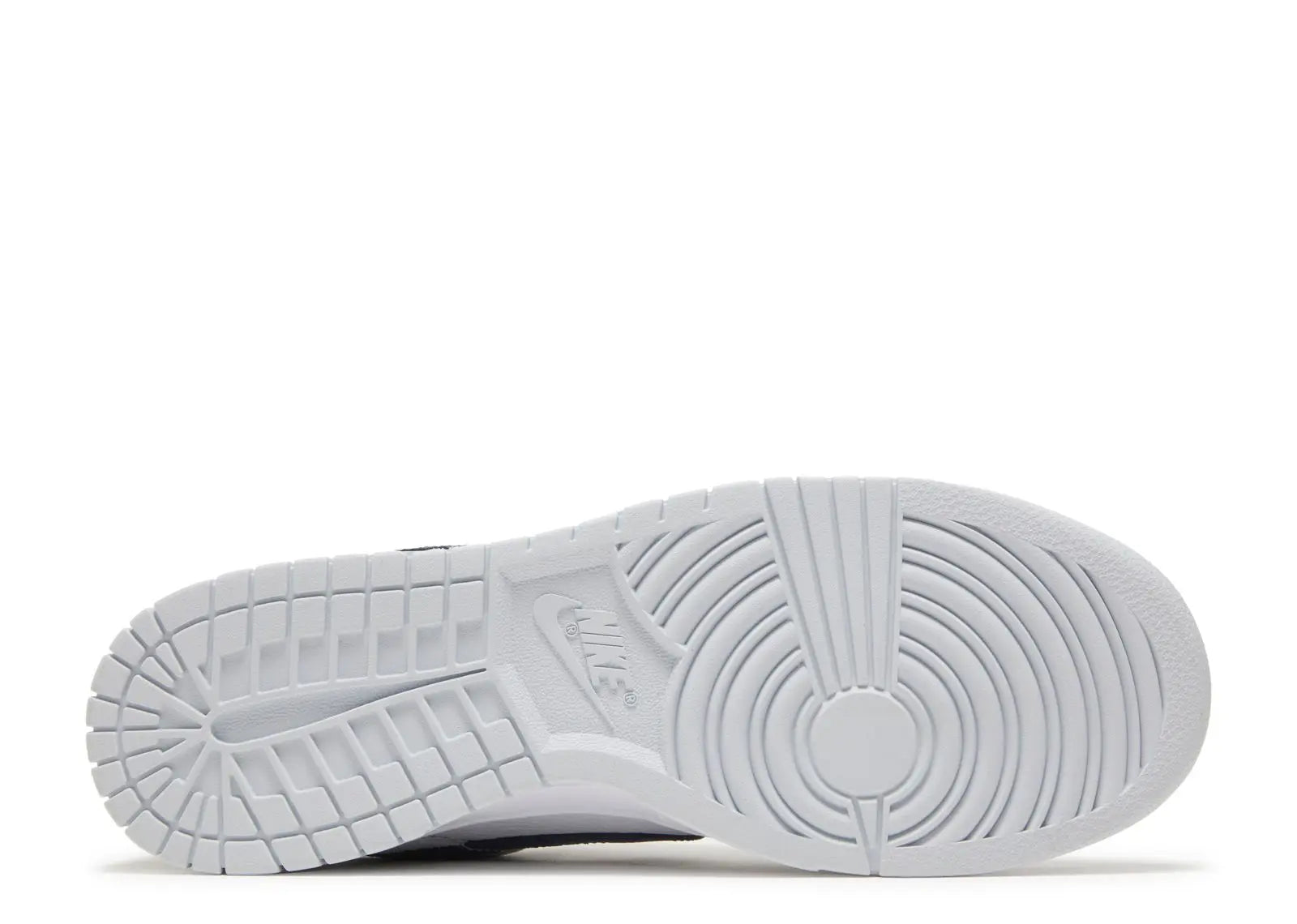 Nike Dunk Low White Grey Navy Aqua Mini Swoosh Nike