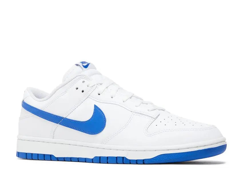 Nike Dunk Low White Hyper Royal Nike