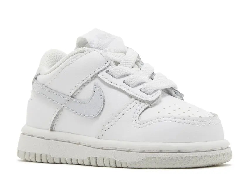 Nike Dunk Low White Pure Platinum (TD) Nike