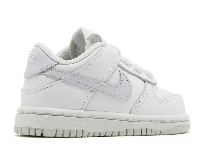 Nike Dunk Low White Pure Platinum (TD) Nike
