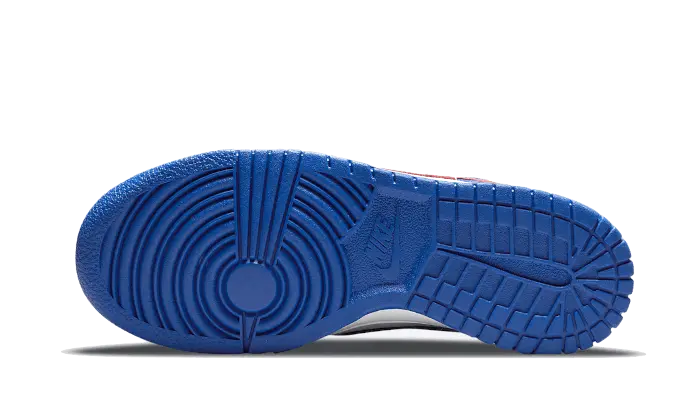 Nike Dunk Low White Royal Red VOSneakers