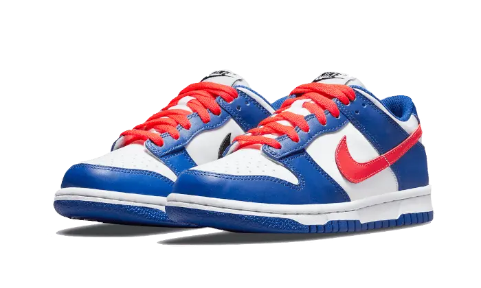Nike Dunk Low White Royal Red VOSneakers