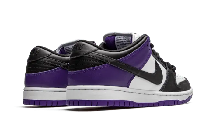 Nike Dunk Sb Low Court Purple Nike